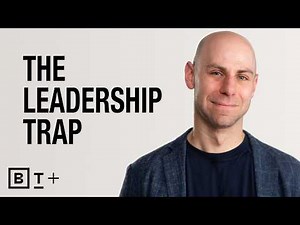 The leadership trap most managers fall into | Adam Grant
