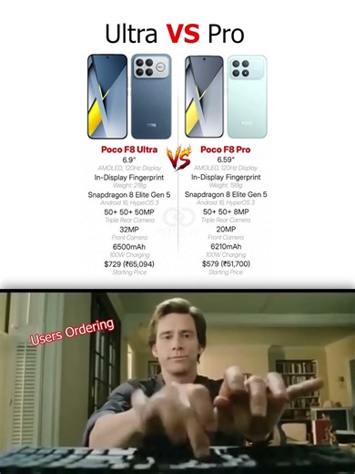 Poco F8 Pro vs Poco F8 Ultra – The Ultimate Comparison