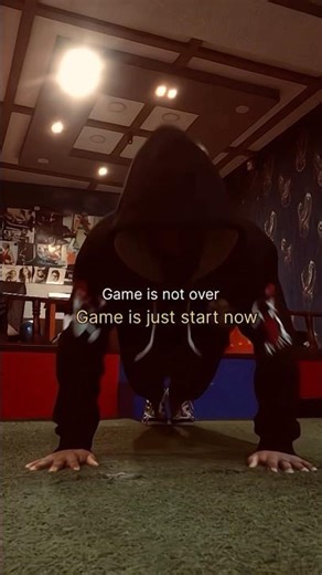 Game is not over - Game is just start now 😮‍💨#motivation #pusup #youtubeshorts