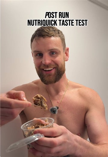 Taste test time🤤 NutriQuick PowerPots being sampled and the reactions say it all. From Chocolate Biscuit Crunch to Chocolate Hazelnut Crisp, Cookies & Cream, and Caramelised Biscuit Crumble, every spoonful brought smiles🥄✨ After a run with Happy Feet Run Club, the PowerPots were put to the taste test and the verdict speaks for itself. Fuel that tastes good and feels good.🍽️💪🏽 #irishfitfam #dublin #dublinrunclub #healthyeating #nutriquick