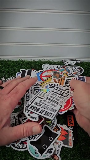 Hilarious Sticker Packs – 100, 200, or 300!