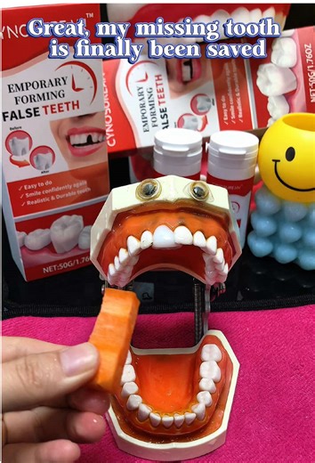 Restoring Missing Teeth with Simple Fillings