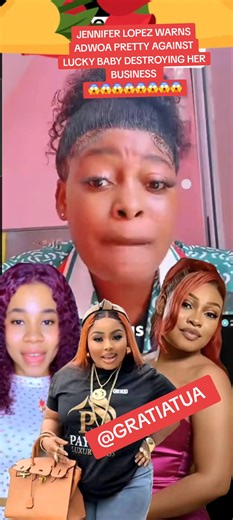 Jennifer Lopez Warns Adwoa Pretty About Business Risks