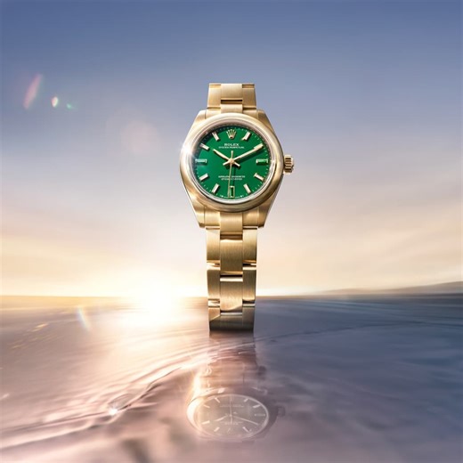 New Oyster Perpetual 28 | New watches 2026 | Rolex®