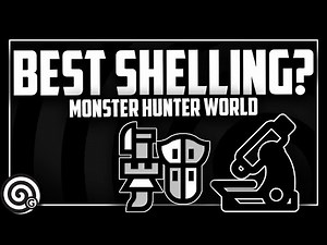 DPS TEST - Best Shelling type? Gunlance Combo tests (frame by frame)