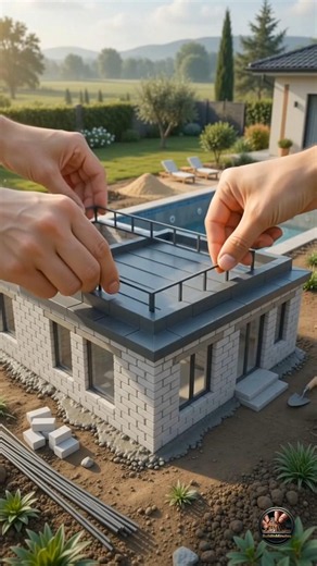 Tiny Luxury Villa Construction Timelapse | Hyper Realistic Miniature DIY Build in 8K 🏡✨