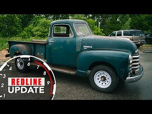 On the road again! Davin takes the truck for a drive | Redline Update #45