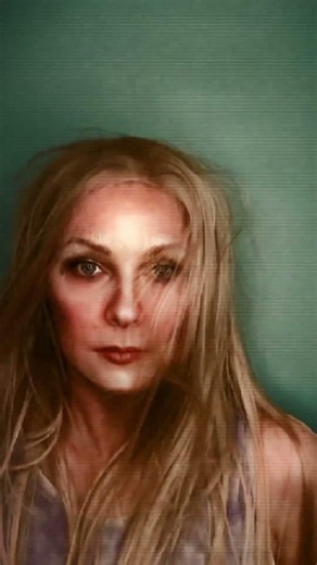 Transforming into Sally Hardesty from Texas Chainsaw Massacre!(1974) 😱🔪 #SallyHardesty
