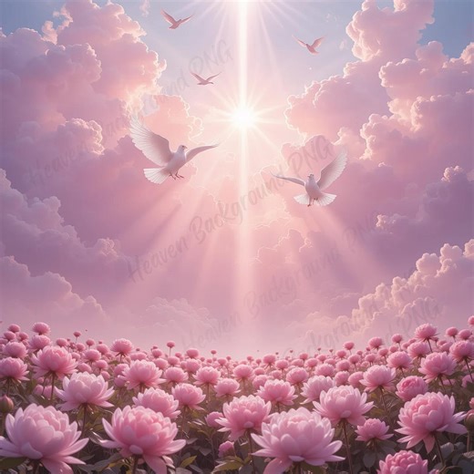 Purple Stairway to Heaven Background: Funeral Program Memorial (digital Download 3500x3500px) - Etsy