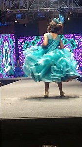 Pageant beauty ramp walk l Saanvi as a beautiful kids model in kids Fashion Show #pageant #rampwalk