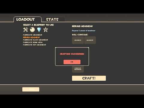 Crafting The Sandvich Safe in TF2