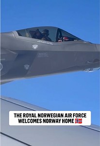 Norway FIFA World Cup Send-Off: Haaland & Team Escorted by F-22s