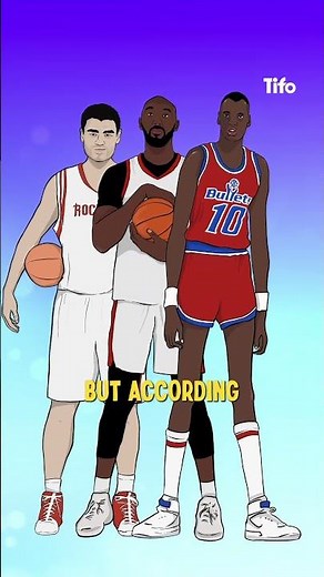 Who is the tallest ever NBA player?
