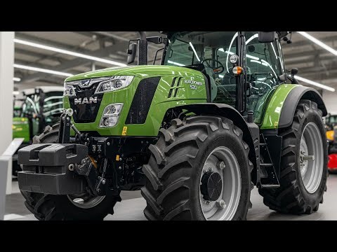 2026 MAN Agropower 520 – The new high-performance tractor in a complete detailed check