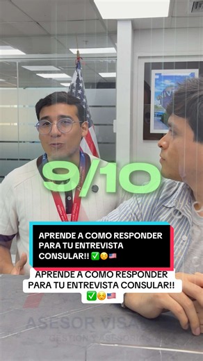 ✅😎¡Evaluación de respuestas para visa: ¿Qué contestarían?😏😵‍💫🥺#usa