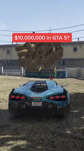 $10,000,000 in GTA 5? Money Drops in GTA 5! #gta #gta5 #lamborghini #gtaonline #gta5online #gtamoddedaccounts #gta5moneyglitch