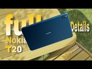 Nokia T20🌟Nokia Tablet🌟Price🌟 Specifications🌟features 🌟Full Details