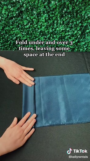 Creative DIY Fan Table Napkin Folding Ideas
