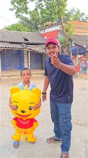 Uncle Character Balloon Diya Mujhe 🤣 #shorts #tiktokvideo #funnyshorts #ytshorts #trendingshorts
