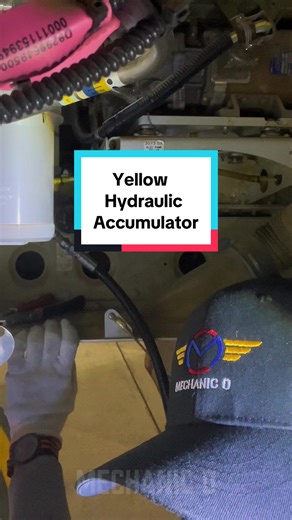 A320 Yellow Hydraulic Accumulator Servicing Guide