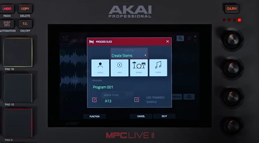AKAI MPC Stems: Now for Standalone MPCs! - gearnews.com