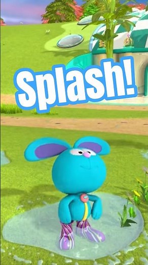 Every puddle you SPLASH hides a rainbow adventure — can you find it? 💦🌈