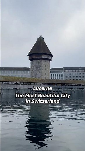 Lucerne Uncovered: A Tour of #switzerland 's Arguably Most Beautiful City #travel