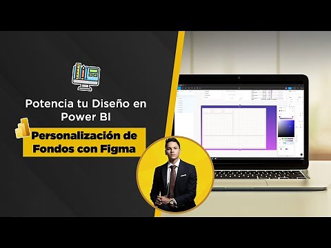 Potenciando tu Diseño en Power BI: PERSONALIZACIÓN de FONDOS con FIGMA