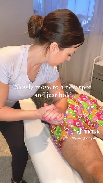 Glute Release and Manual Therapy Techniques for Deep Tissue Massage