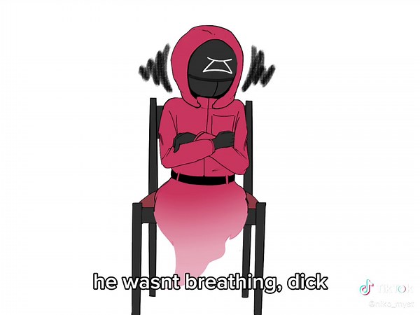 Triangle Guard Art from Squid Game: A Unique Perspective