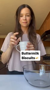 This recipe makes the lightest, fluffiest homemade all-butter biscuits, small batch style! https://www.dessertfortwo.com/half-dozen-buttermilk-biscuits/ | Dessert For Two