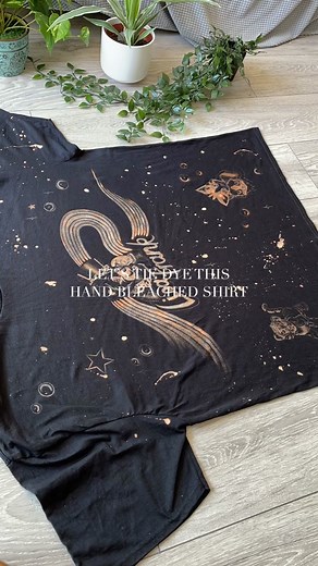 Bleach Art Tie Dye Transformation: Part 2