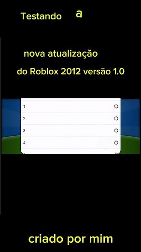 Roblox 2012 Version 1.0 Recreated by Briannnn #roblox #2012 #html5 #javascript [The Rebirth]
