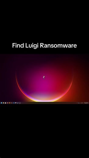 Find Luigi Ransomware: A Fun Mario-Inspired Creation