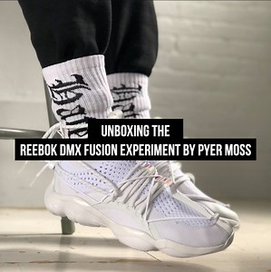 29K views · 354 reactions | We unboxed the Reebok DMX Fusion Experiment by Pyer Moss. Would you cop? | HYPEBEAST | Facebook