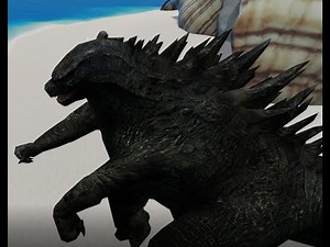 Some cool godzilla avatar worlds VRChat