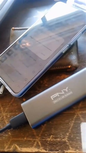 transfer files from phone to external hard drive without computer