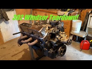 Ford 302 Windsor teardown!