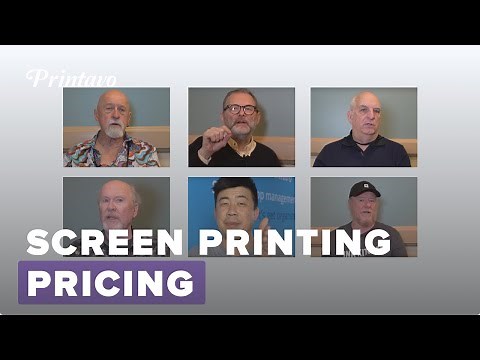 Screen Printing Pricing Advice From 8 Industry Experts