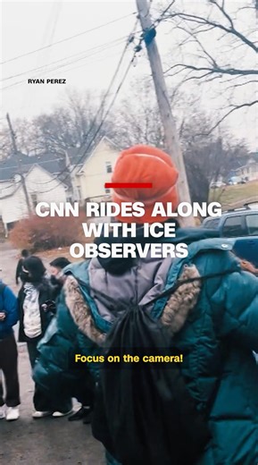 CNN on Instagram: "CNN's Isabel Rosales went on a ride-a-long with residents who are monitoring federal agents in real time. They are part of a network of 5,000 civilians called "legal observers" who are responding to tips that immigration enforcement is around. With the increase of federal agents in Minnesota, they say they are responding to more activity everyday."