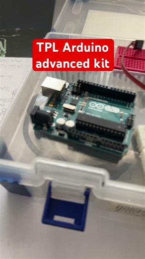TPL Arduino advanced kit with motor driver and others #arduino