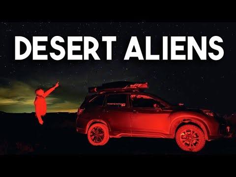Living in My Car in the Arizona Desert | “Aliens,” Ghost Towns & Hidden History