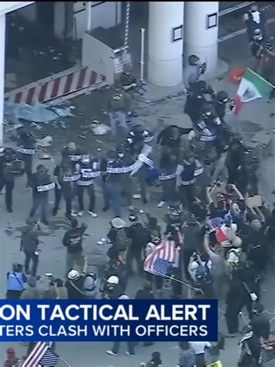 Los Angeles Protest Clash: A Night of Tension
