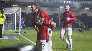 😍 𝙏𝙝𝙚 𝙙𝙚𝙘𝙞𝙨𝙞𝙫𝙚 𝙢𝙤𝙢𝙚𝙣𝙩 𝙛𝙧𝙤𝙢 𝙡𝙖𝙨𝙩 𝙣𝙞𝙜𝙝𝙩... | Walsall FC Official