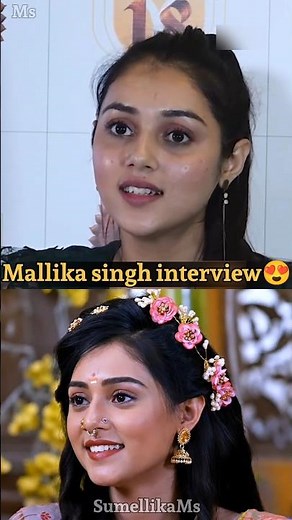 Mallika Singh viral interview 😍❤️ | #shorts #mallikasingh #viral #trending #radhakrishna #viralvideo