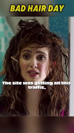 Bacon-Crispy Hair?! 🥓 Monica’s Epic Morning Disaster | Bad Hair Day#shorts