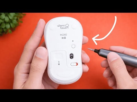 Logitech M240 Mouse - Teardown