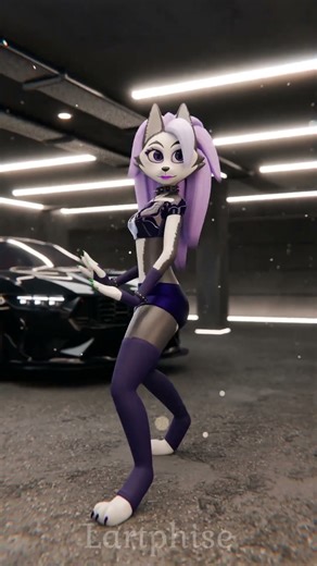 Dance animation [WIP] - Blender #shorts #animation