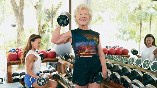 How Joan MacDonald became a fitness icon at 78