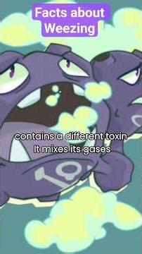 Weezing: This Pokémon Is Literally Living Pollution! 110#pokemon #pokemonchannel #pokemonanime